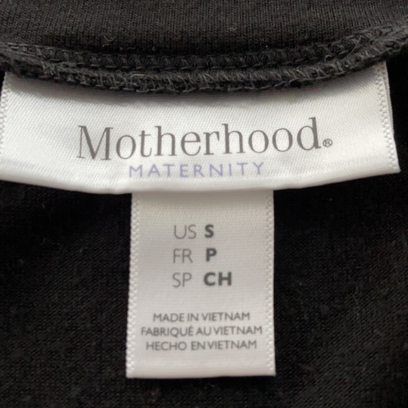 Motherhood Maternity black dress - Picture 3 of 4